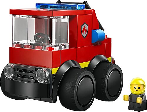 Lego City Araçlar – İtfaiye Kamyonu 60482 - 2