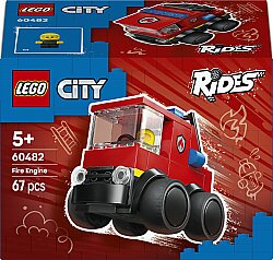 Lego City Araçlar – İtfaiye Kamyonu 60482 - 7