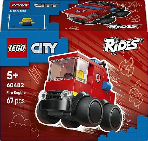 Lego City Araçlar – İtfaiye Kamyonu 60482 - 7
