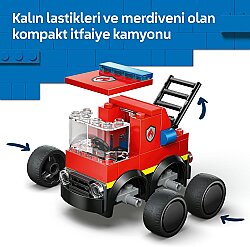 Lego City Araçlar – İtfaiye Kamyonu 60482 - 4