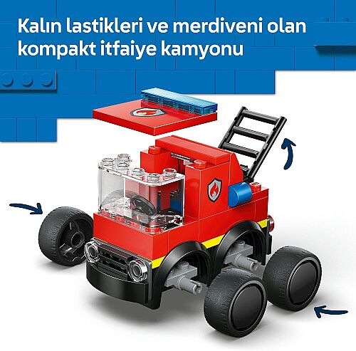 Lego City Araçlar – İtfaiye Kamyonu 60482 - 4