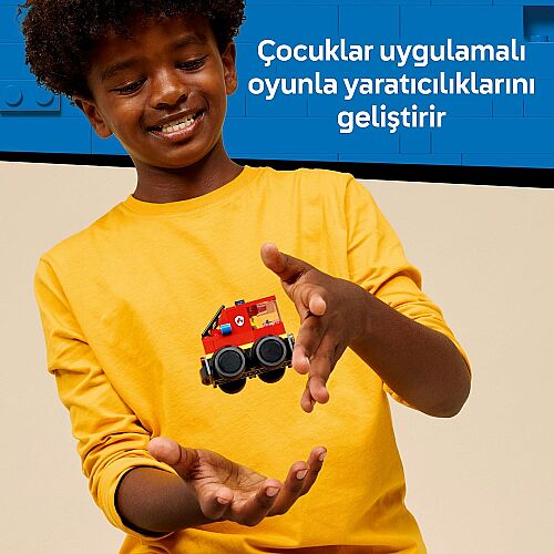 Lego City Araçlar – İtfaiye Kamyonu 60482 - 5