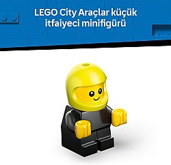 Lego City Araçlar – İtfaiye Kamyonu 60482 - 6