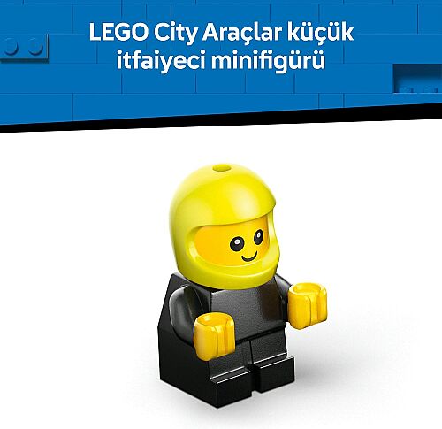 Lego City Araçlar – İtfaiye Kamyonu 60482 - 6
