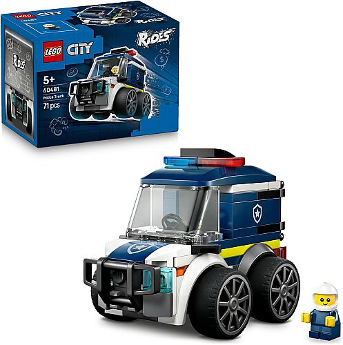 Lego City Araçlar – Polis Kamyonu 60481 - 1