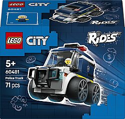Lego City Araçlar – Polis Kamyonu 60481 - 7