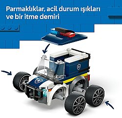 Lego City Araçlar – Polis Kamyonu 60481 - 4