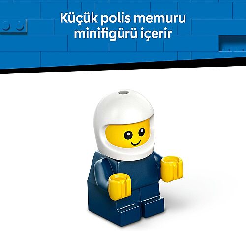 Lego City Araçlar – Polis Kamyonu 60481 - 6