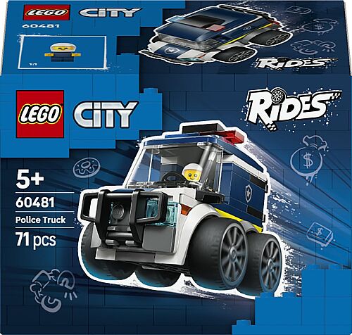 Lego City Araçlar – Polis Kamyonu 60481 - 7
