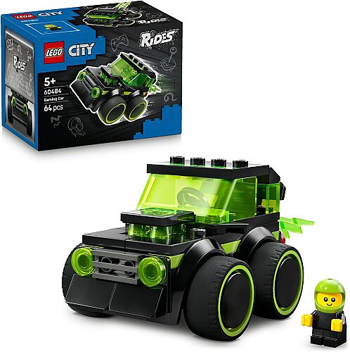 Lego City Araçlar – Video Oyunu Yarış Arabası 60484 - 1