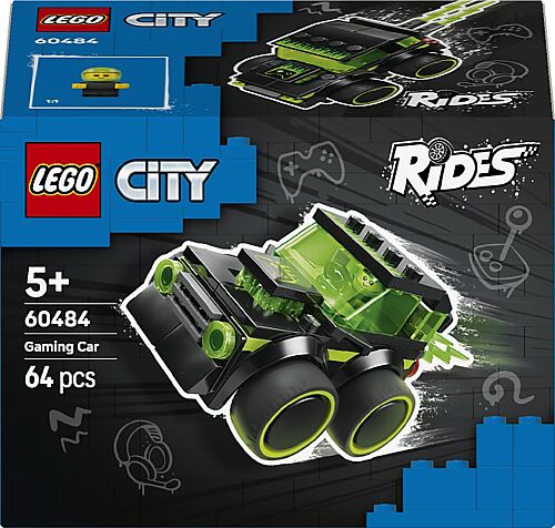 Lego City Araçlar – Video Oyunu Yarış Arabası 60484 - 7