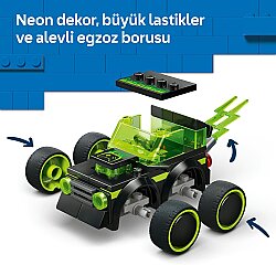 Lego City Araçlar – Video Oyunu Yarış Arabası 60484 - 4