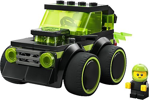 Lego City Araçlar – Video Oyunu Yarış Arabası 60484 - 2