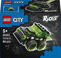 Lego City Araçlar – Video Oyunu Yarış Arabası 60484 - 7