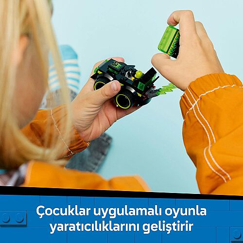 Lego City Araçlar – Video Oyunu Yarış Arabası 60484 - 5