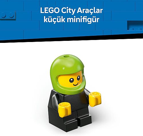 Lego City Araçlar – Video Oyunu Yarış Arabası 60484 - 6