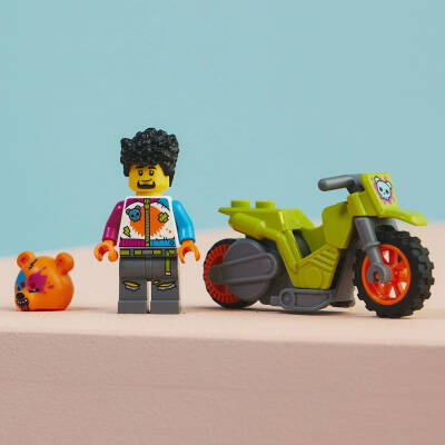 Lego City Ayı Gösteri Motosikleti 60356 - 4