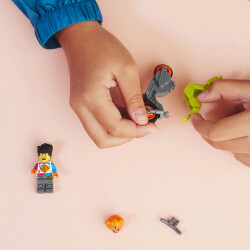 Lego City Ayı Gösteri Motosikleti 60356 - 5