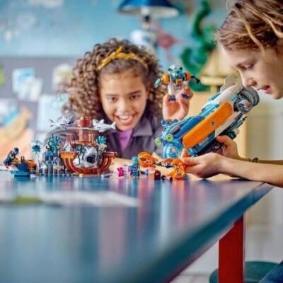 Lego City Derin Deniz Keşif Denizaltısı 60379 - 5