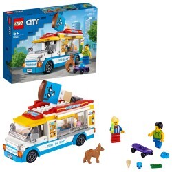 Lego City Dondurma Arabası 60253 - 8