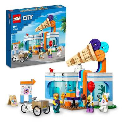 Lego City Dondurma Dükkanı 60363 - 1