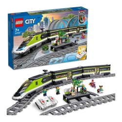 Lego City Ekspres Yolcu Treni 60337 - 7 Yaş Ve Üzeri Çocuklar İçin Powered Up Teknolojili Oyuncak Tr - 1