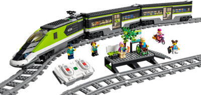 Lego City Ekspres Yolcu Treni 60337 - 7 Yaş Ve Üzeri Çocuklar İçin Powered Up Teknolojili Oyuncak Tr - 2