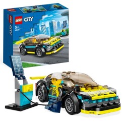 Lego City Elektrikli Spor Araba 60383 - 1