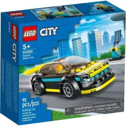 Lego City Elektrikli Spor Araba 60383 - 2