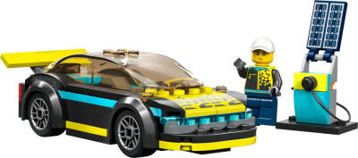 Lego City Elektrikli Spor Araba 60383 - 3