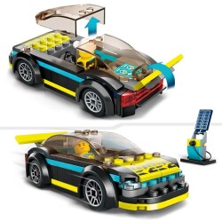 Lego City Elektrikli Spor Araba 60383 - 4