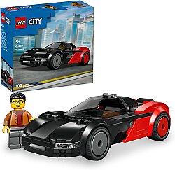 Lego City Elektrikli Süper Araba 60486 - Lego