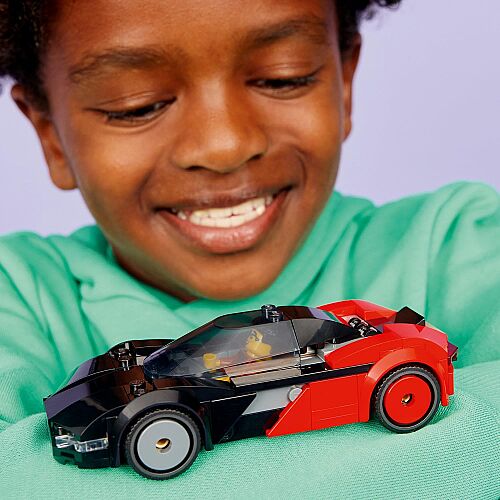 Lego City Elektrikli Süper Araba 60486 - 3
