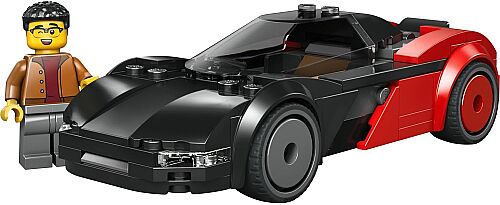 Lego City Elektrikli Süper Araba 60486 - 2
