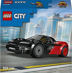 Lego City Elektrikli Süper Araba 60486 - 7