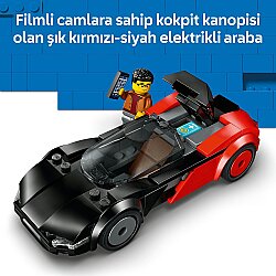 Lego City Elektrikli Süper Araba 60486 - 4