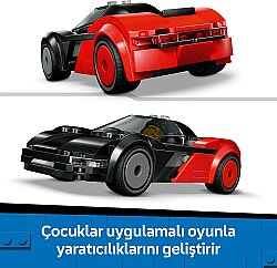 Lego City Elektrikli Süper Araba 60486 - 5