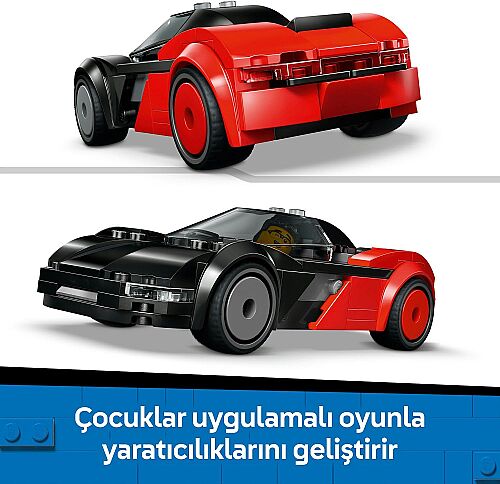 Lego City Elektrikli Süper Araba 60486 - 5
