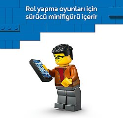 Lego City Elektrikli Süper Araba 60486 - 6