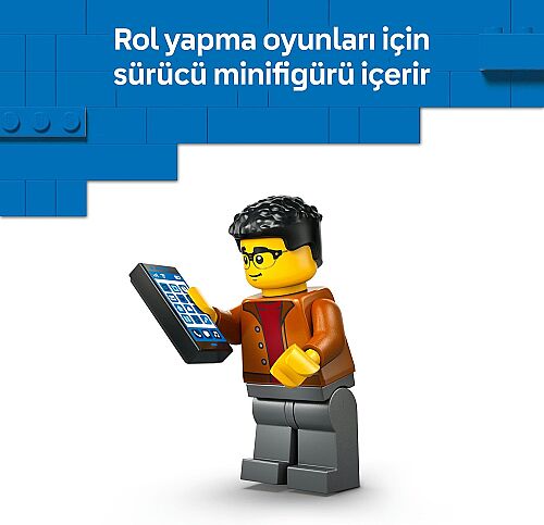 Lego City Elektrikli Süper Araba 60486 - 6
