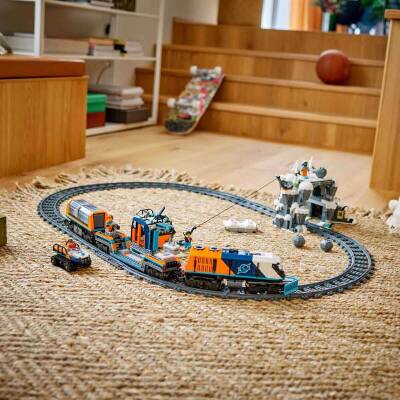 Lego City Kaşiflerin Kuzey Kutbu Ekspres Treni 60470 - 9