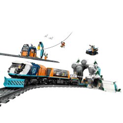 Lego City Kaşiflerin Kuzey Kutbu Ekspres Treni 60470 - 7