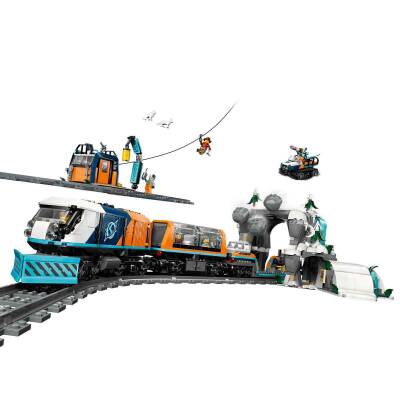 Lego City Kaşiflerin Kuzey Kutbu Ekspres Treni 60470 - 7