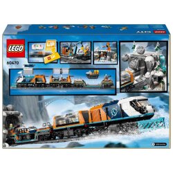 Lego City Kaşiflerin Kuzey Kutbu Ekspres Treni 60470 - 3