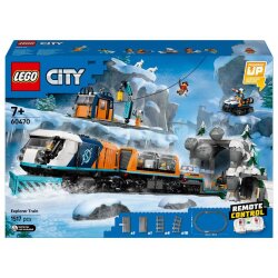 Lego City Kaşiflerin Kuzey Kutbu Ekspres Treni 60470 - 2