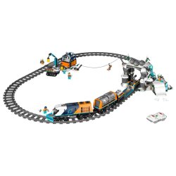 Lego City Kaşiflerin Kuzey Kutbu Ekspres Treni 60470 - 6
