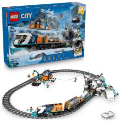 Lego City Kaşiflerin Kuzey Kutbu Ekspres Treni 60470 - LEGO