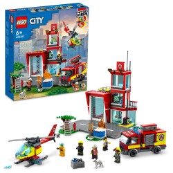 Lego City Fire Fire Station Lsc60320 - 1