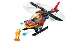 Lego Cıty Fırefire Rescue Helicopter60411 - 2