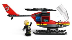 Lego Cıty Fırefire Rescue Helicopter60411 - 4